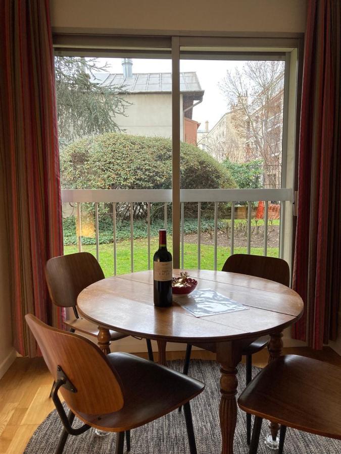 巴黎Vue Sur Jardin, 3 Pieces公寓 外观 照片