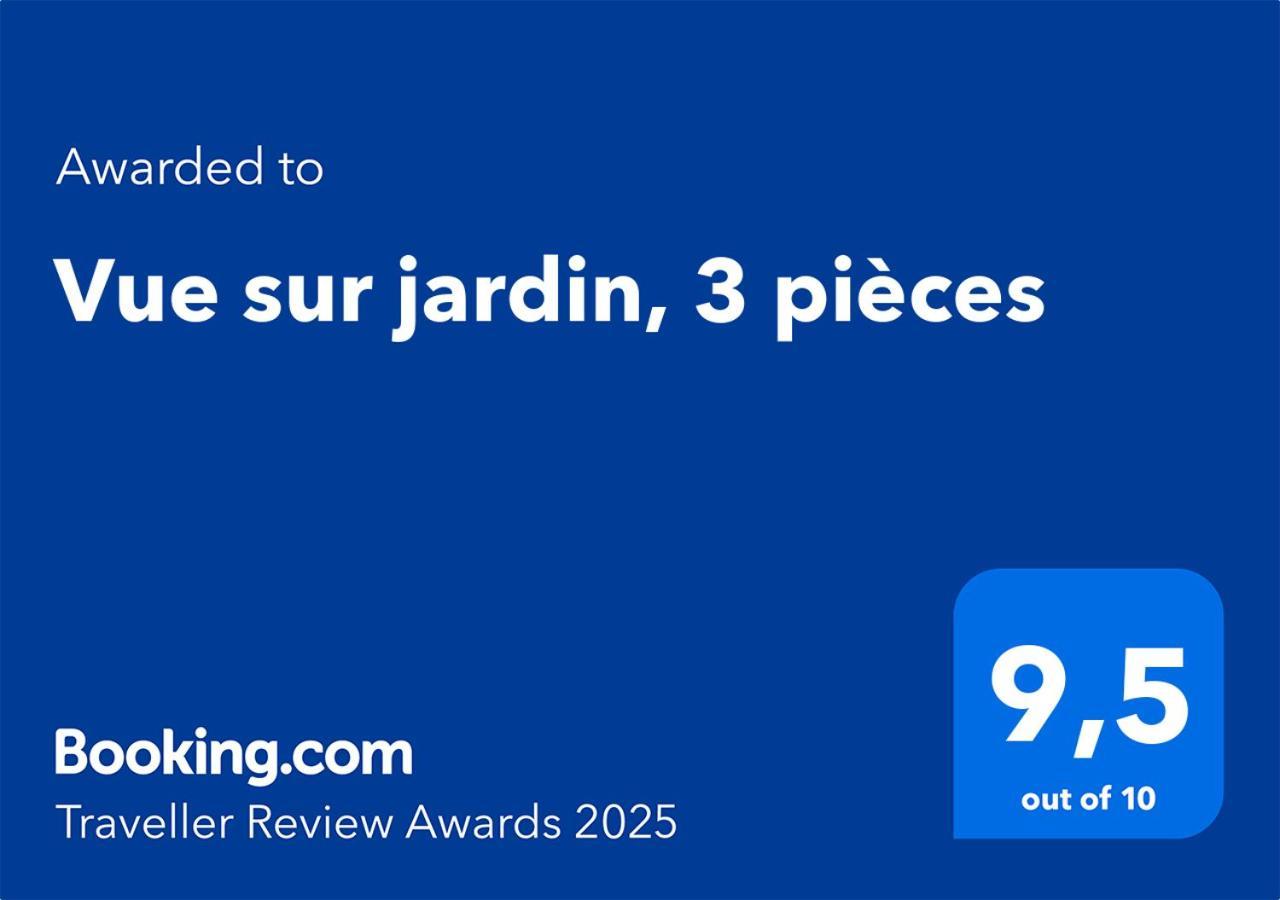 巴黎Vue Sur Jardin, 3 Pieces公寓 外观 照片